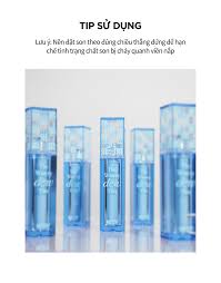 Chia sẻ:   Đã thích (2) Son Bóng Merzy The Watery Dew Tint Burnt Maple Chính Hãng