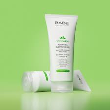 Sữa rửa mặt BABÉ Stop Akn Purifying Cleansing gel cho da dầu mụn 200ml